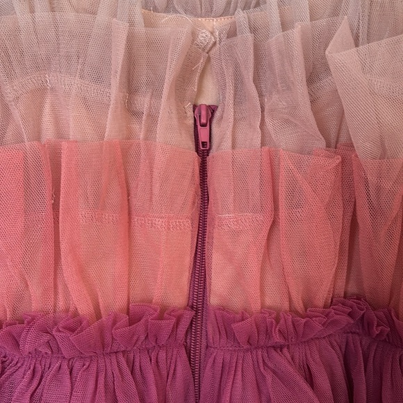 NWT Simons Ruffle Mini Dress - Picture 7 of 9